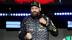 Why a beard? Fury will not be allowed to fight if he does not fulfill the condition