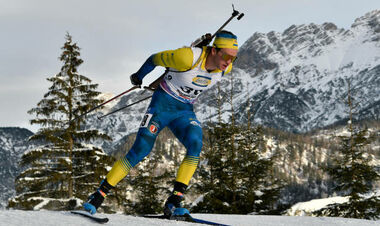 Exemplary work at the shooting range. Dudchenko and Mandzyn are in the top 20 of the sprint