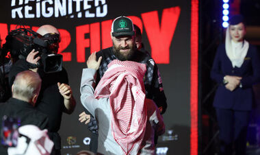 Навіть якщо програє Усику. Ф'юрі виключив завершення кар'єри