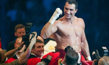 The legendary Klitschko announced big news. Brits get ready