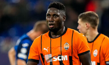 In the top league. The Shakhtar striker attracts the attention of European clubs