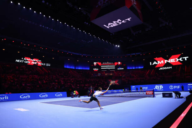 Next Gen ATP Finals 2024. Второй день. Смотреть онлайн. LIVE трансляция