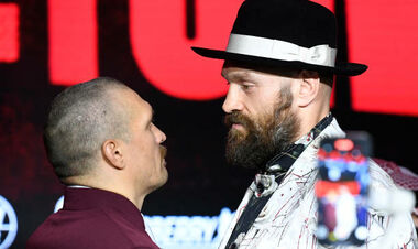 «Фьюрі – ходяча фортеця». Усик дав цікавий опис Тайсона