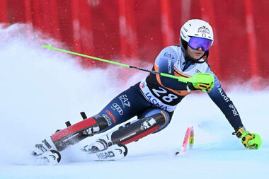 Горные лыжи. Россетти и Альфан выиграли этап Кубка Европы в слаломе