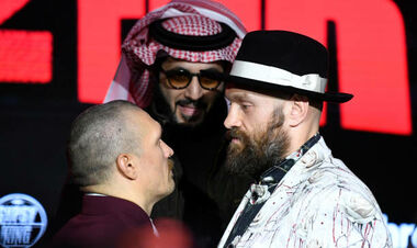 Між командами Усика та Ф'юрі виникла суперечка. Мінятимуть суддю