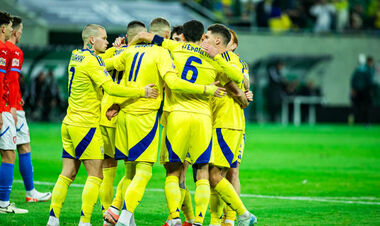 Сергей РЕБРОВ: «Андрей Ярмоленко, Тарас Степаненко – это пример для всех»