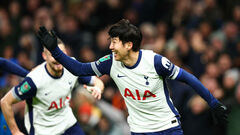 PHOTO. How it was: Son Heung-min's crazy goal with a direct corner kick