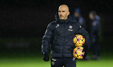 Энцо МАРЕСКА: «Вся команда доверяет Мише и поддерживает его»