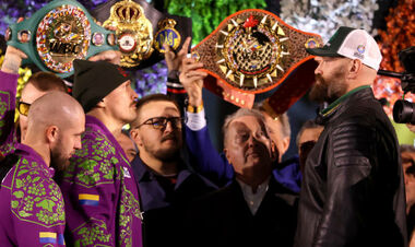 Олександр УСИК: «Слухайте, борода не допоможе Тайсону Ф'юрі»