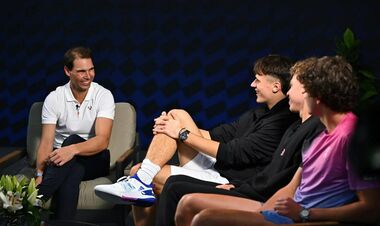 PHOTO. The third day of Next Gen: unstoppable Fonseca, Fys exit, Nadal arrived