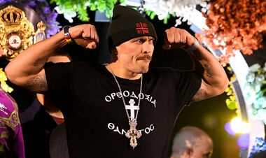 ВІДЕО. Усик зухвало звернувся до Ф'юрі напередодні реваншу