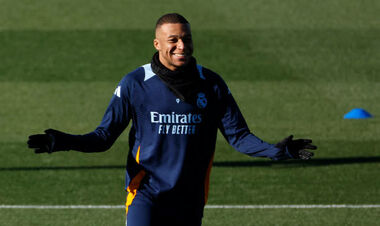 «Он демонстрирует хорошую форму». Карло Анчелотти – о Килиане Мбаппе