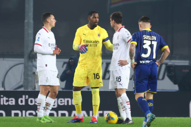 Сенсации не произошло. Милан минимально обыграл Верону