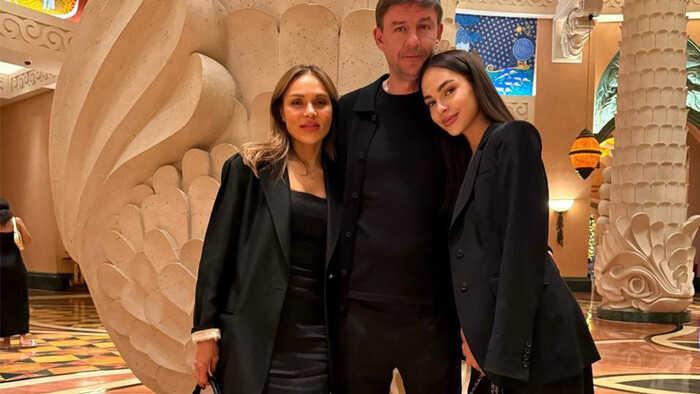 ФОТО. Донька Шацьких не бачила батька два роки. Зустріч нарешті відбулася