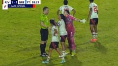 Women's football in all its glory. Argentine women received 6 red cards in 1 minute