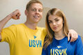 PHOTO. How Oleksandr and Vlada Zinchenko supported Usyk before the fight