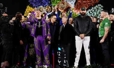 ВІДЕО. Як виглядає ринг, на якому будуть битися Усик та Ф'юрі