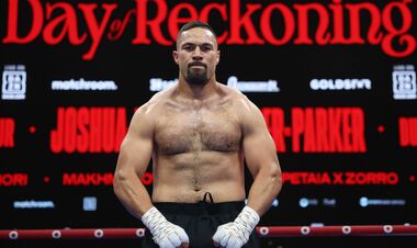 ФОТО. Зірковий супертяж і претендент на титул підтримує Ф'юрі проти Усика