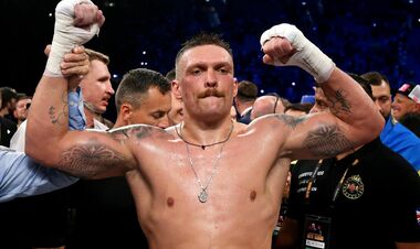 VIDEO. Usyk did not notice Mudryk before the rematch. Maximum concentration