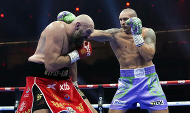 Oleksandr Usyk - Tyson Fury. Big show in Riyadh. Video of the fight