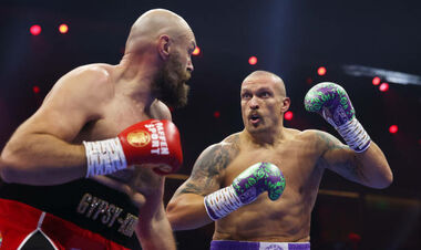 ВІДЕО. Тайсон не змінився. Як поводився Ф'юрі перед початком бою з Усиком