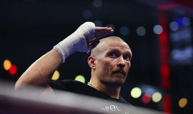 Кому Усик присвятив другу перемогу над Ф'юрі?