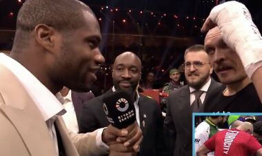 Дюбуа нагло обратился к Усику после победы над Фьюри. Александр ответил