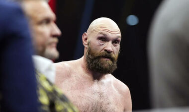 Ф'юрі образився на всіх. Що кричав Тайсон після поразки Усику?