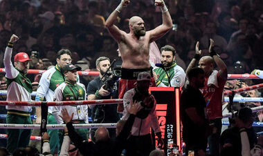 Тайсон Ф'ЮРІ: «Усику зробили подарунок, а зі мною обійшлися як...»