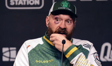 Тайсон Ф'ЮРІ: «До біса комп'ютери, нехай працюють люди»