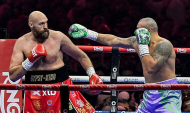 «Усику дали подарок на Рождество». Фьюри не успокоился на пресс-конференции