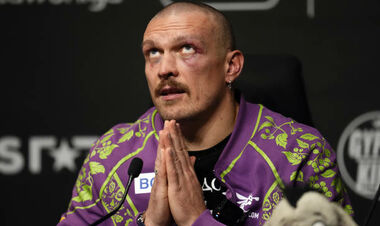 Усик відповів на питання щодо повернення у крузервейт після бою проти Ф'юрі