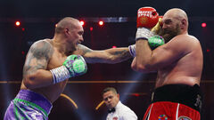 Second victory over the Gypsy King! Usyk won again in Fury by points