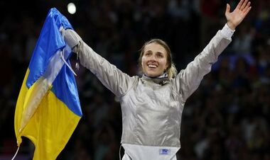 «Дякую за емоції». Ольга Харлан показала, як підтримувала Усика