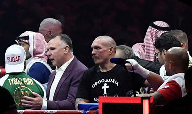 Джошуа или Фьюри? Усик назвал самого тяжелого британского соперника