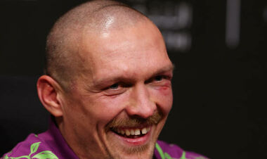 Усик відповів на запитання, якого супертяжа ніколи б не переміг