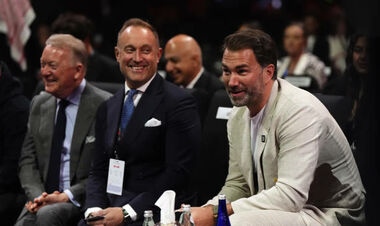 Едді ХІРН: «Усик так і не зміг серйозно ударити Ф'юрі»