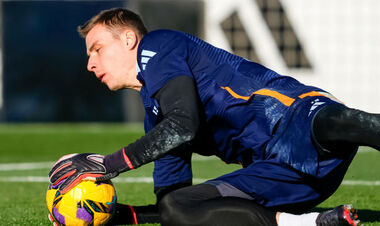 ФОТО. Лунин обратился к Усику после его победы в реванше с Фьюри