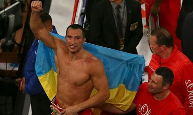 Володимир Кличко назвав найвидатнішого боксера на всі час