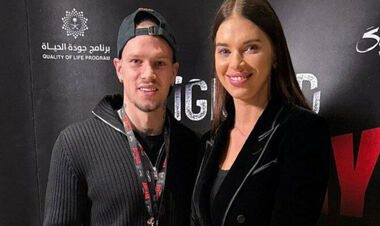 PHOTO. A positive test for Usyk is expected. Chelsea fans - about Mudryk's visit