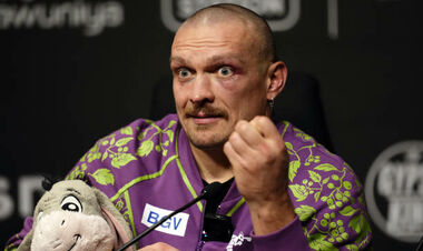 «Тайсон стал лучше». Мудрик отреагировал на победу Усика против Фьюри