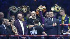 The UFC legend from Poland addressed Usyk after his megafight with Fury