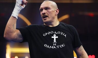 Usyk named the next opponent after the rematch with Fury