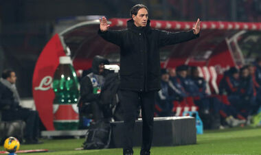 OFFICIALLY. The legend of Milan was fired from the position of head coach of Monza