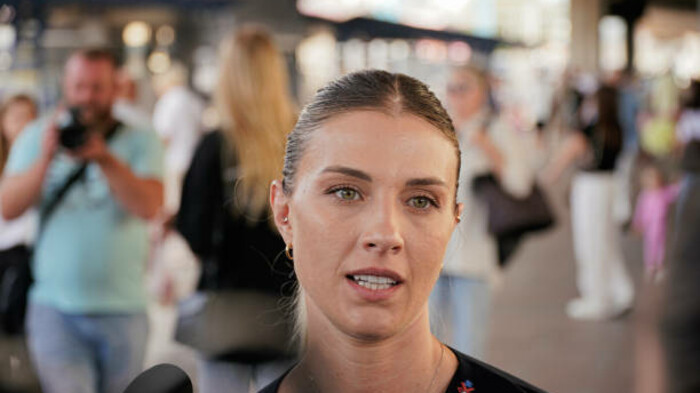 ФОТО. Я нервы успокаивала! Ольга Харлан – про свои впечатления от боя Усика