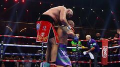 Usyk was suspended from boxing after the crazy rematch with Fury. Known reason