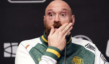 Ф'ЮРІ: Пограбування, пішли вони н***й. У цій країні я не отримаю результат