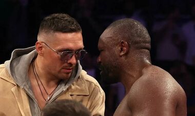 Chisora ​​called Usyko after the rematch with Fury. It is known what they talked about