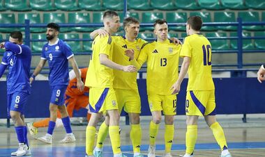 Ukraine is in the top. The ranking of the UEFA national futsal teams has been updated