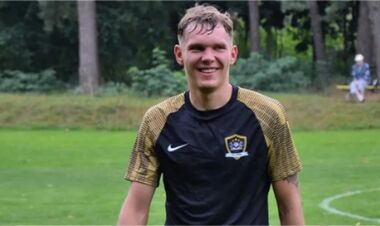 Назар ВОЛОШИН: «Викладач переплутав мене з однофамільцем із Динамо»